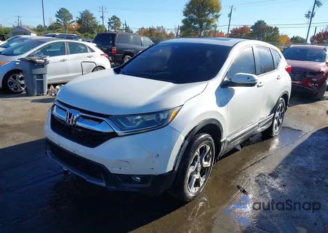 2018 Honda Cr-V Ex-L/Ex-L Navi z USA, uszkodzony, nr VIN 5J6RW2H8XJL014073